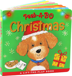 Peek-A-Bo Christmas — Lift-the-Flap Board Book