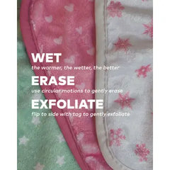MakeUp Eraser removes waterproof makeup with water
