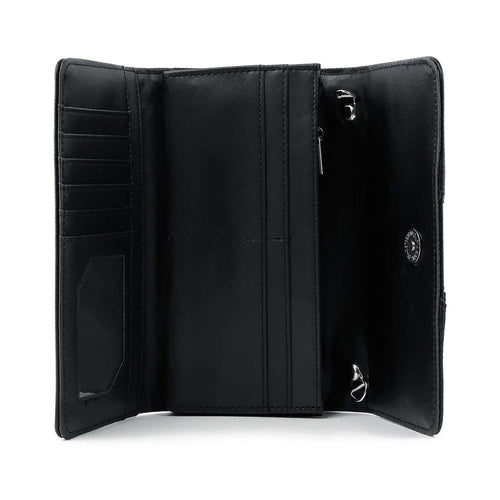 American Flag Bling Wallet Crossbody - Practical and Patriotic