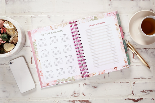Amazing Grace 2027 planner
