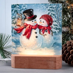 Snow Much in Love LED nightlight main view