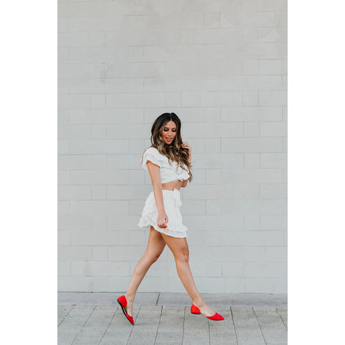 Women's Shoes - Dress Shoes - Flats