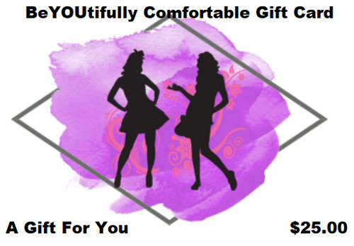 BeYOUtifully Comfortable Gift Card