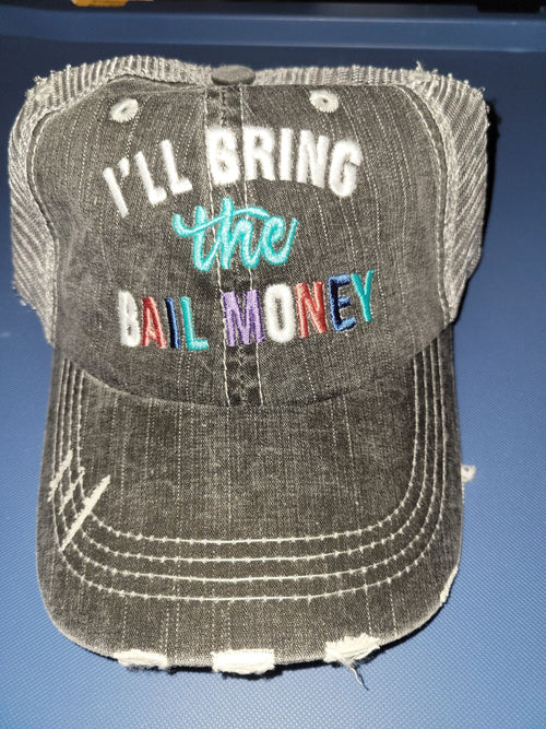 Various Embroidered Baseball Caps - ONLY $5.00