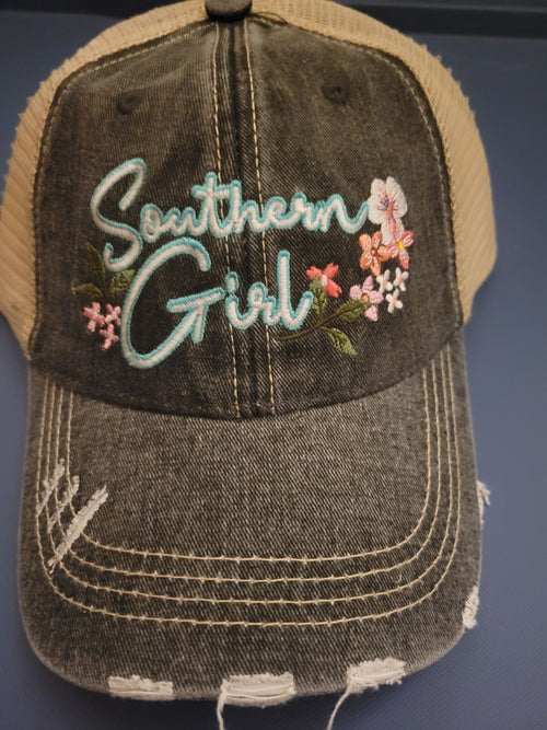 Various Embroidered Baseball Caps - ONLY $5.00