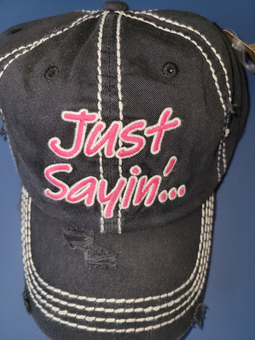 Various Embroidered Baseball Caps - ONLY $5.00