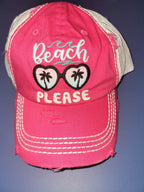 Various Embroidered Baseball Caps - ONLY $5.00