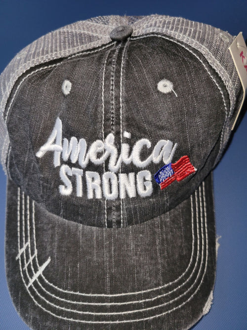 Various Embroidered Baseball Caps - ONLY $5.00