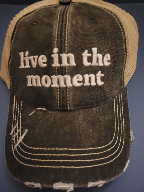 Various Embroidered Baseball Caps - ONLY $5.00