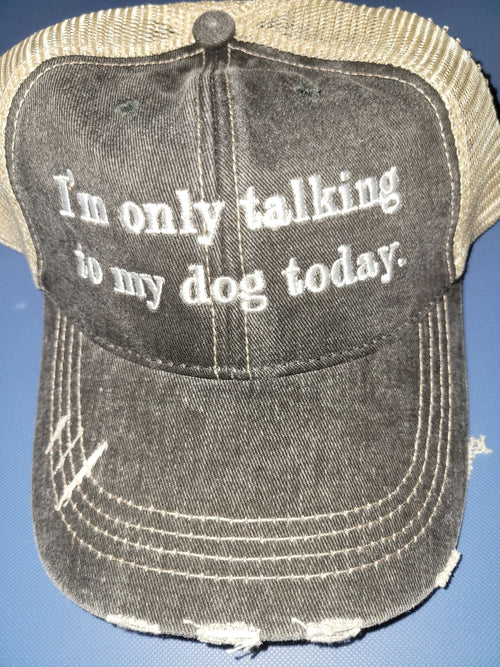 Various Embroidered Baseball Caps - ONLY $5.00