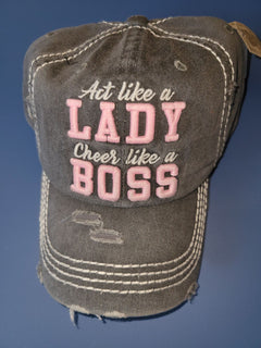 Various Embroidered Baseball Caps - ONLY $5.00