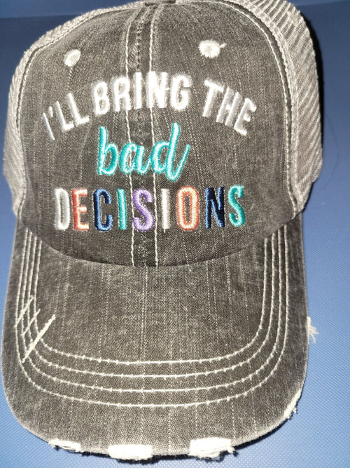 Various Embroidered Baseball Caps - ONLY $5.00