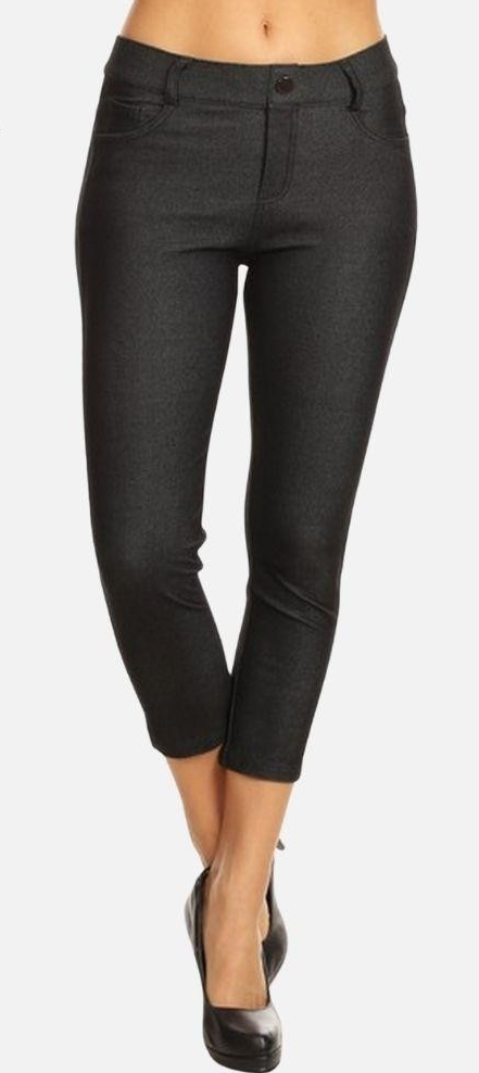 Women s Classic Skinny Capri Jeggings In Many Fun Colors Capris Jeggings Women s Capris