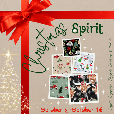 Christmas Spirit - Closes 10/16