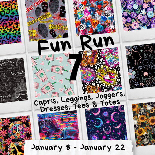 Fun Run 7 - Closes 1/22