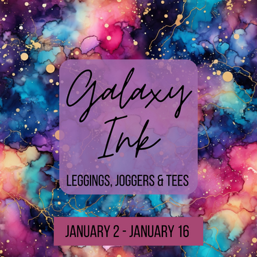 Galaxy Ink - Closes 1/16