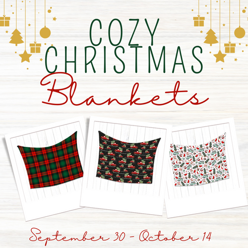 Cozy Christmas Blankets