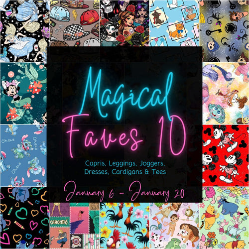 Magical Faves 10 - Closes 1/20