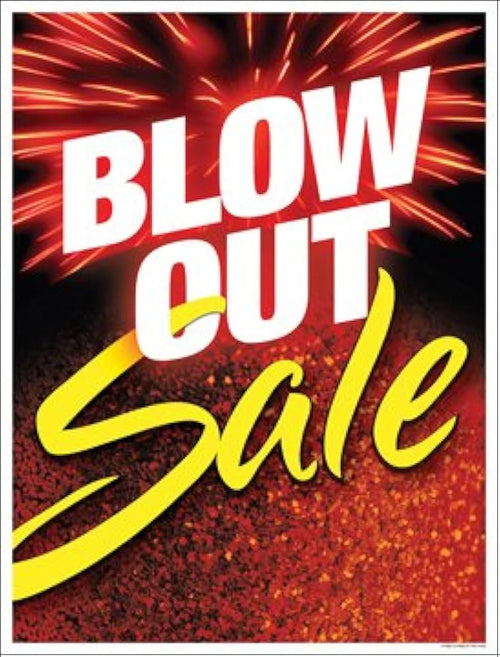 BLOWOUT SALE - EVERYTHING MUST GO!