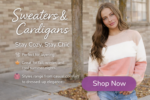 Sweaters & Cardigans