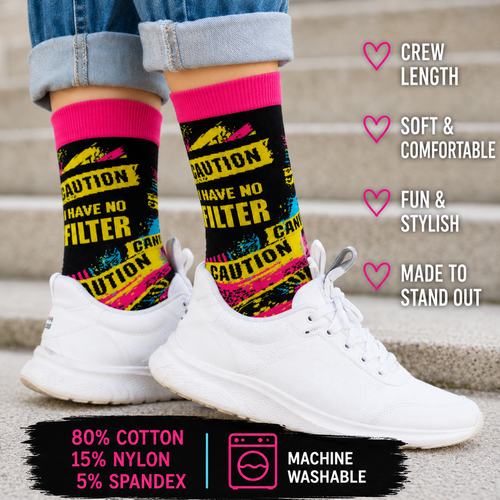 Bold & BeYOUtiful Sock Collection