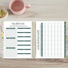 2026 Vision Planner - 7.5"x9" size