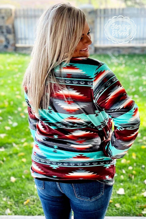 Texas Rain Fitted Pullover