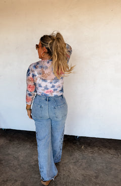 PREORDER- SPRING DRESS IT UP MESH TOPS