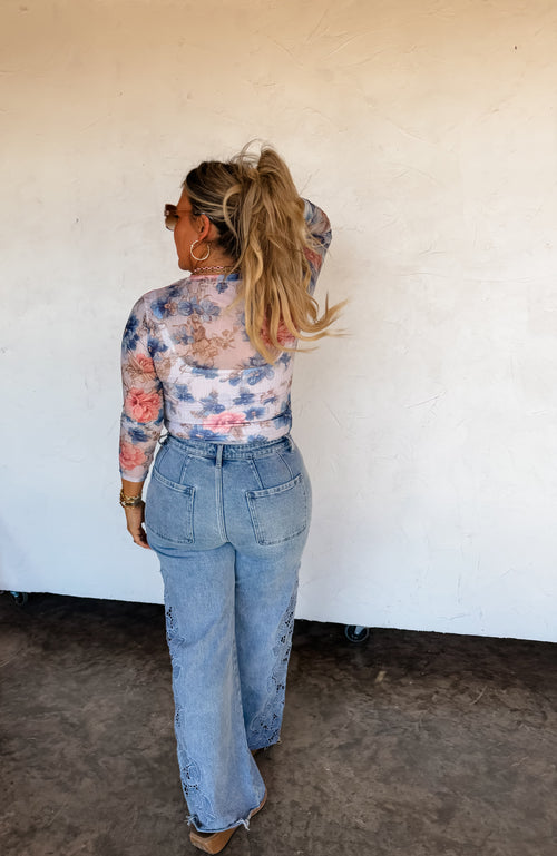 PREORDER- SPRING DRESS IT UP MESH TOPS