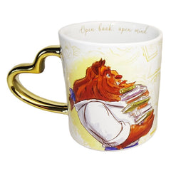Officially Licensed Disney Belle & Beast Couple's Mug Set - 2 Pack