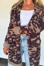 Camo Cozy Cloud Cardigan