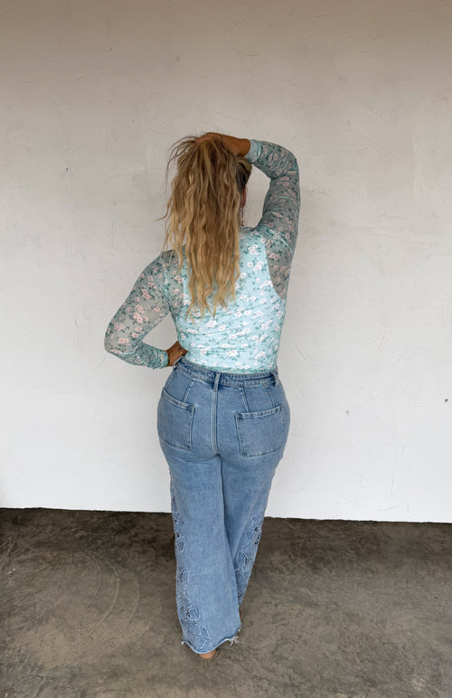 PREORDER- SPRING DRESS IT UP MESH TOPS