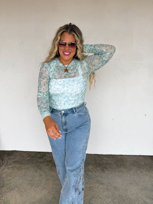 PREORDER- SPRING DRESS IT UP MESH TOPS