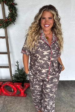 Christmas Luxe PJ Lounge Set – XS to 3XL (Preorder Closes 9/10 at 12pm CST)