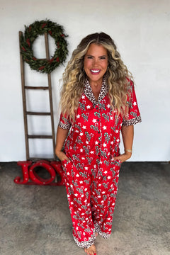 Christmas Luxe PJ Lounge Set – XS to 3XL (Preorder Closes 9/10 at 12pm CST)