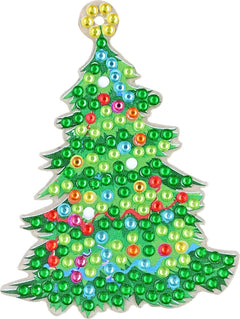 Big Gem Painting Christmas Ornaments Kit — 12 DIY Holiday Ornaments