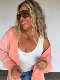 PREORDER- SPRING DESI SWEATSHIRT CARDIGAN