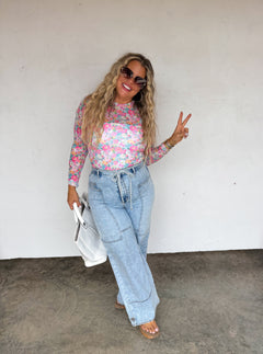 PREORDER- SPRING DRESS IT UP MESH TOPS