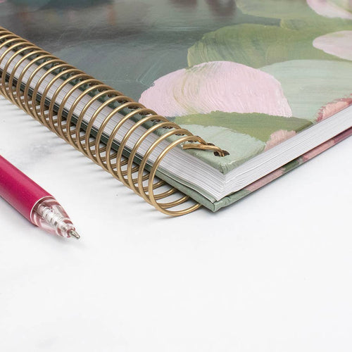 2026 Hard Cover Planner - 8.5" x 11" size