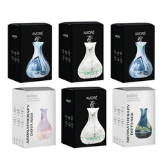 Aromatherapy Diffuser 300ml – Hydro-Dipped Design (Color & Pattern Varies)