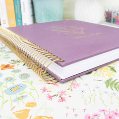 Undated 6 Month Daily To-Do Planner