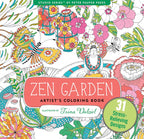 Zen Garden: Artist’s Sanctuary Coloring Book