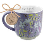 Spring Garden "Hope & Faith" Jumbo Mug | 18 oz Sanctuary Essential