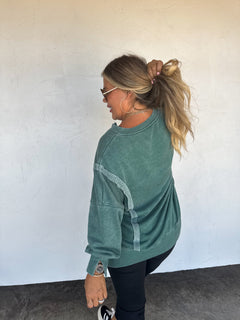PREORDER- THE COMFY CUT SWEATSHIRT