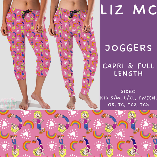 Batch #268 - November Request Run - Closes 1/10 - ETA late March - Liz Mc Full and Capri Length Joggers