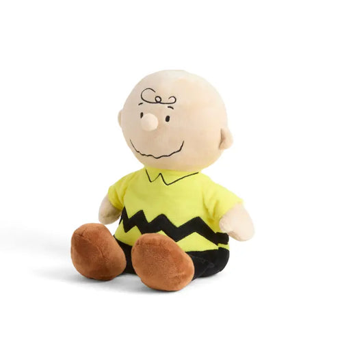 Charlie Brown Warmies 13-inch microwavable plush toy with lavender scent.