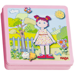 Doll Lilli Magnetic Game – Creative Mix & Match Dress-Up