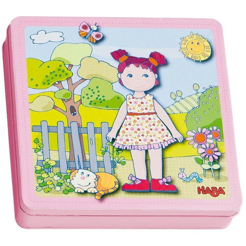 Doll Lilli Magnetic Game – Creative Mix & Match Dress-Up