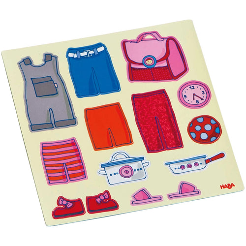 Doll Lilli Magnetic Game – Creative Mix & Match Dress-Up