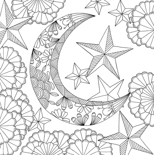 Follow Your Dreams: Artist’s Sanctuary Coloring Book
